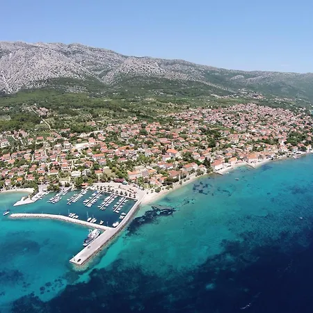 公寓 With Parking Space Orebic, Peljesac - 24949