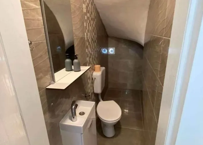 아파트 With Parking Space Orebic, Peljesac - 24949 오레비츠