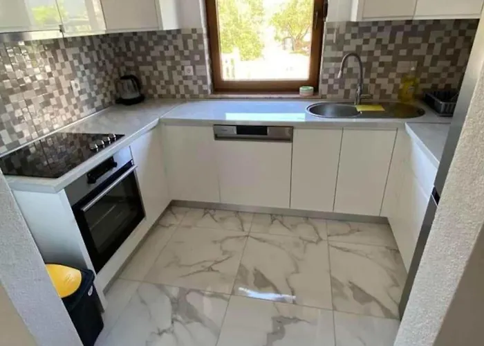 아파트 With Parking Space Orebic, Peljesac - 24949