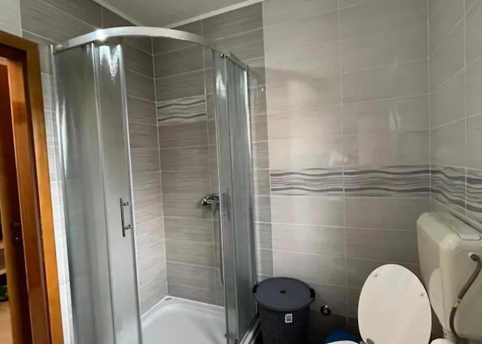 아파트 With Parking Space Orebic, Peljesac - 24949 오레비츠
